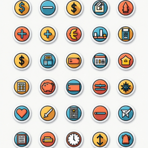 Budgeting & Finance - Sticker Sheet v6